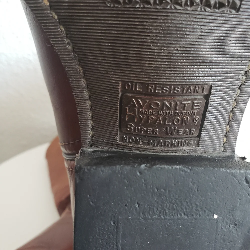 HH Double H Western Cowboy Rodeo Farm Leather Boots